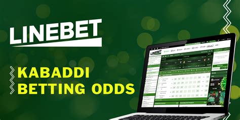Bet Kabaddi Outright Winner Odds .